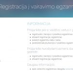 Registracija į vairavimo egzaminus internetu