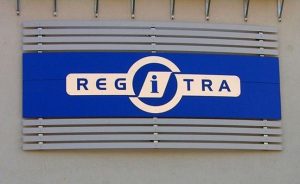 Regitros logotipas