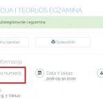 Regitra Registracija online